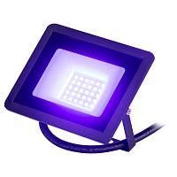 Прожектор светодиодный уличный ЭРА LPR-025-BLUE-030 30Вт синее свечение 330лм IP65