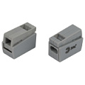 NO-225-411  Клемма ЭРА NO-225-411 быстрозажимная 221-112 для светильников 2 полюса 0.5-2.5мм2 упаковка 50 шт