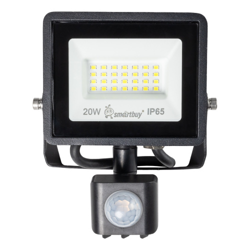 Светодиодный прожектор с датчиком движения FL Sensor Pro 20W/6500K/IP65 (SBL-EFLPIR-20-65)