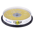 Диски для многократной записи SMARTBUY CD-RW, 700 Мб, 12х, 10шт, кейк-бокс (SBCD-RW10)/20