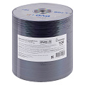 Диски для записи SMARTBUY DVD+R, 4.7 Гб, 16х, в шпиле, 100шт (SBDVPR100S)/600