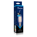 Светодиодная (LED) Свеча на ветру Лампа FIL Smartbuy-C37-12Вт/6500К/E14 (SBL-C37FCan-12-65K-E14)