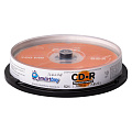 Диски для записи SMARTBUY CD-R, 700Мб, 52х, 10шт, кейк-бокс (SBCD-R10)/20