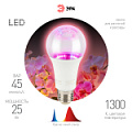 FITO-25W-RB-E27  Фитолампа для растений светодиодная ЭРА FITO-25W-RB-E27 красно-синего спектра 25 Вт Е27