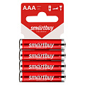 Батарейка алкалиновая с подвесом Smartbuy LR03/4SB (60/720) (SBBA-3A04SB)