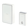 U16B-N12 white Intro  Звонок дверной Intro MP103W беспроводной LED подсветка IP44 150 м белый 38 мелодий