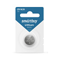 Литиевый элемент питания Smartbuy CR1620/1B (12/720) (SBBL-1620-1B)