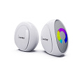 Акустическая система 2.0 SmartBuy DRIVE 2 / ДРАЙВ 2, мощность 6 Вт, LED, белая (SBA-6000)/40
