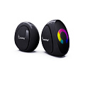 Акустическая система 2.0 SmartBuy DRIVE 2 / ДРАЙВ 2, мощность 6 Вт, LED, черная (SBA-5650)/40