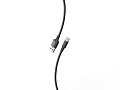 Кабель для зарядки и передачи данных S14 Type C черный, 3 А, 1 м, Smartbuy (iK-3112-S14b)