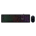 Комплект клавиатура+мышь с подсветкой Smartbuy серия ONE 328327 черный (SBC-328327-K) /20