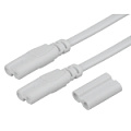 LLED-А-CONNECTOR KIT-W  Набор коннекторов для светильников ЭРА LLED-A-CONNECTOR KIT-W разъем C7 длина 10см для LLED-01/LLED-02