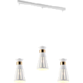 5110-203  Светильник подвесной (подвес) Rivoli Angeline 5110-203 3хЕ27 60 Вт лофт-кантри