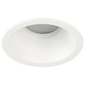 KL126 WH Set 5  Светильник встраиваемый декоративный ЭРА KL126 WH Set 5 под лампу MR16 GU5.3 круглый белый набор 5 шт