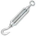 Талреп крюк-кольцо М8 DIN 1480 тип А (50шт/уп) | PR08.3914 | Промрукав