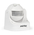 Инфракрасный датчик движения Smartbuy, настенный 1200Вт, до 12м, IP44 (sbl-ms-009)
