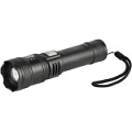 UA-103  Светодиодный фонарь Трофи UA-103 аккумуляторный 7 Вт оптический Zoom 3 режима powerbank