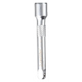 Удлинитель под квадрат 1/4", 75 мм, сталь угл. матовая, Smartbuy Tools