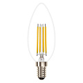 Светодиодная (LED) Лампа FIL Smartbuy-C37-8Вт/2700К/E14 (SBL-C37F-8-27K-E14)