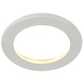 KL95 WH SET 5  Встраиваемый светильник влагозащищенный ЭРА KL95 WH SET 5 под лампу GX53 IP44 белый набор 5 шт