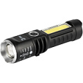UA-403   Светодиодный фонарь ЭРА UA-403 универсальный аккумуляторный 5 Вт LED + 3 Вт COB оптический Zoom 4 режима USB type C