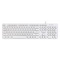 Клавиатура проводная с подсветкой Smartbuy серия ONE 328 USB белая (SBK-328U-W)/20