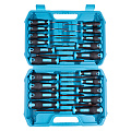 Набор отверток 20 штук, PH, SL, HEX, TORX, крючки, сталь S2, кейс, Smartbuy Tools
