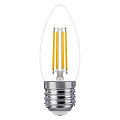 Светодиодная (LED) Лампа FIL Smartbuy-C37-8Вт/2700К/E27 (SBL-C37F-8-27K-E27)