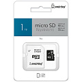 micro SDXC карта памяти Smartbuy 1.0 ТБ серия Pro U3/A2/V30; 90/70 МБ/с, с адаптером SD