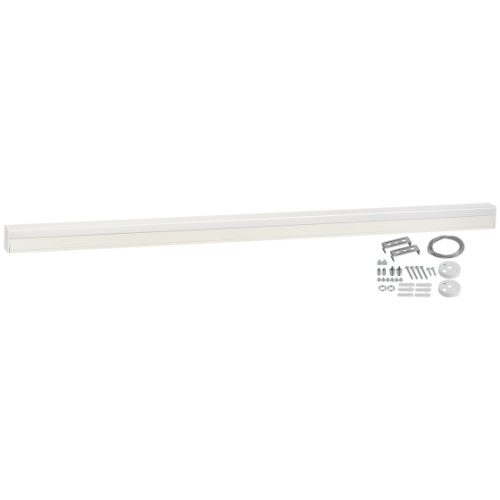 Линейный LED светильник для реечных потолков ЭРА SML-20-WB-65K-W24 24Вт 6500K 2900лм 1180х50х55 белый фото 7