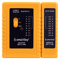 Тестер интернет кабеля CT468 RJ-45, RJ-11 Smartbuy Tools