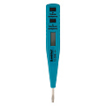 Индикаторная отвертка (пробник) 130 мм, до 250 В, шлиц., ЖК диспл:12,36,55,110,220В, Smartbuy tools