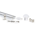 Алюминиевый встраиваемый профиль 2000*21*6mm (SBL-Al21X6)