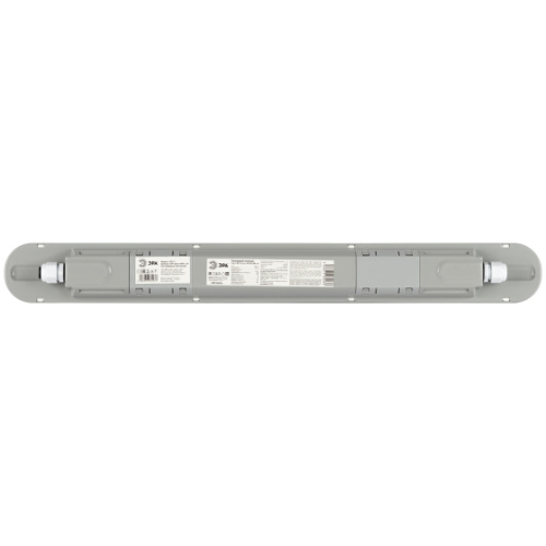 Линейный светодиодный светильник ЭРА SPP-202-0-40K-L18 18Вт 4000К 2430лм IP65 600мм матовый транзит гарантия 5 лет фото 6