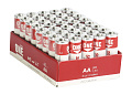 Батарейка алкалиновая Smartbuy серия ONE LR6/40 bulk (40/720) (SOBA-2A40S-Eco)