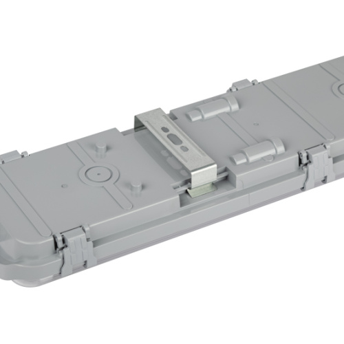 Светильник ЭРА SPP-103-0-002-120 IP65 под 2 светодиодные лампы T8 G13 LED 2x1200 транзитный 1,5 кВт в линию фото 5