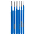 Набор выколоток 6 шт., 1.5, 3, 4, 5, 6, 8 х 150 мм, 48-52 HRC, 40Х, Smartbuy Tools