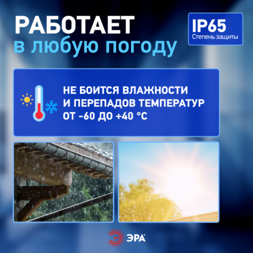 Прожектор светодиодный уличный ЭРА PRO LPR-062-0-65K-020 20Вт 6500К 2000лм IP65 призма фото 10