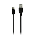 Дата-кабель Smartbuy USB 2.0 - USB TYPE C, черный, длина 1 м (iK-3112 black)