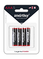 Батарейка солевая Smartbuy R03/4B (48/960) (SBBZ-3A04B)