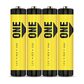Батарейка солевая Smartbuy серия ONE R03/4S (60/600) (SOBZ-3A04S-Eco)