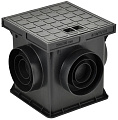 Колодец контрольный с крышкой пластик | ZKK10-60-200 | IEK