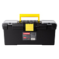 Чемодан для инструментов, 40х22х18 см, с подложкой, пластик, Smartbuy tools (SBT-TB-16)