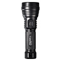 Фонарь аккумуляторный LED,  3 режима, 18650, MicroUSB, ABS, 16хd5 см, Smartbuy