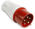 Вилка переносная 025 3Р+РЕ+N 32А 380В IP44, Smartbuy (SBE-32-PP5-380 )