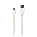 Дата-кабель Smartbuy USB 2.0 - USB TYPE C, белый, длина 1 м (iK-3112 white)
