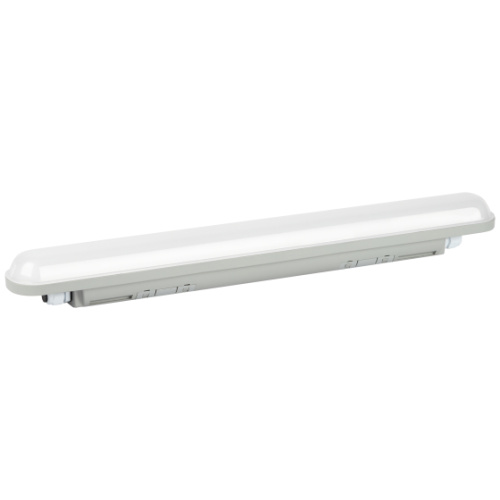 Линейный светодиодный светильник ЭРА SPP-202-0-65K-L18 18Вт 6500К 2430лм IP65 600мм матовый транзит гарантия 5 лет фото 3