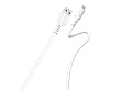 Кабель для зарядки и передачи данных S33 MicroUSB белый, 4 А, мощь, TPE, 1 м, Smartbuy (iK-12-S33w)