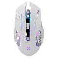 Мышь игровая беспроводная Smartbuy серия RUSH X14 белая (SBM724AGW)/40
