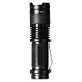 Фонарь аккумуляторный XPE LED, MicroUSB, алюминиевый, 3 режима, 14500, кейс, кабель, 9.5х d2.3 cм, Smartbuy